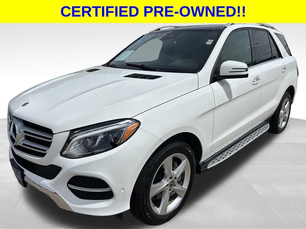 2018 Mercedes-Benz GLE